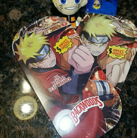 Naruto Accessories Backwood Rolling Tray Naruto Sage Mode Poshmark